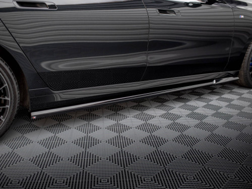 Maxton Side Skirts Diffusers BMW 740d xDrive M-Pack G70 Maxton Side Skirts Diffusers BMW 740d xDrive M-Pack G70