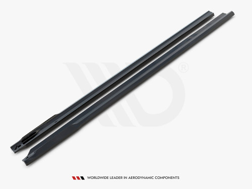 Maxton Side Skirts Diffusers BMW 740d xDrive M-Pack G70 Maxton Side Skirts Diffusers BMW 740d xDrive M-Pack G70