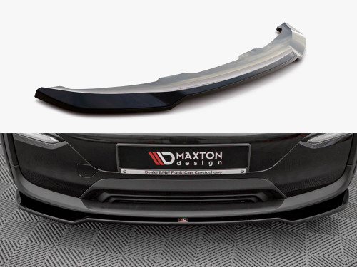 Maxton Front Splitter V.1 Bmw I3 MK1 Facelift (2017-2022)