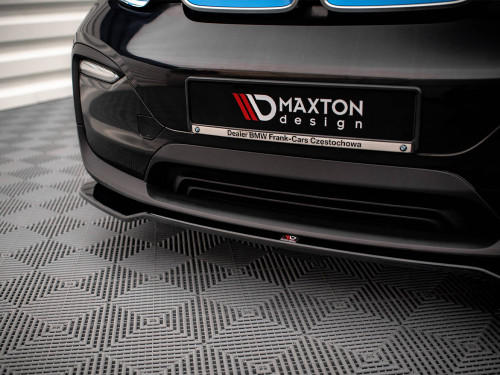 Maxton Front Splitter V.1 Bmw I3 MK1 Facelift (2017-2022)