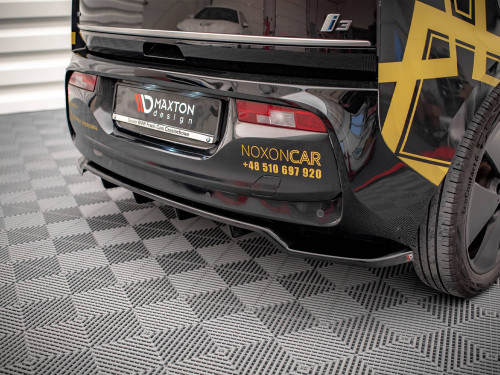 Maxton Rear Splitter (Vertical Bars) BMW I3 Mk1 Facelift