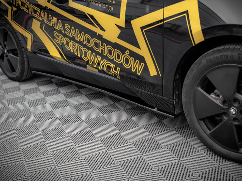 Maxton Side Skirts Diffusers BMW I3 Mk1 Facelift