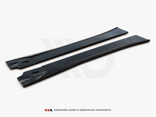 Maxton Side Skirts Diffusers BMW I3 Mk1 Facelift