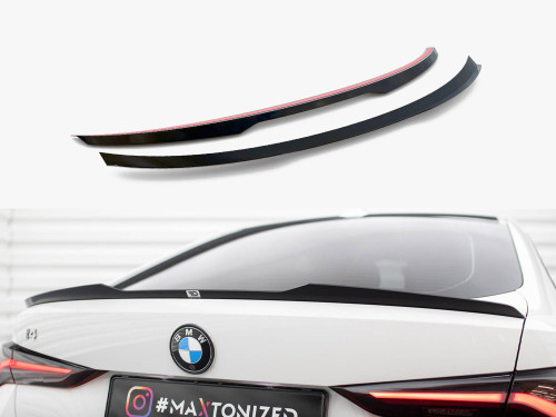 Maxton Spoiler CAP BMW i4 / 4 Gran Coupe M-Pack