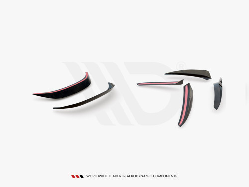 Maxton SET OF Spoiler CAPS BMW I8 (2014-2020)