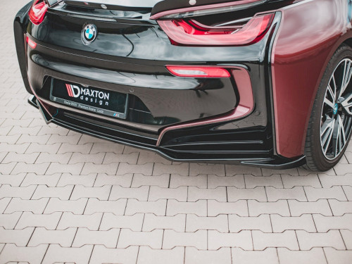 Maxton Central Rear Splitter BMW I8 Maxton Central Rear Splitter BMW I8
