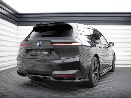 Maxton Spoiler CAP BMW iX M-Pack i20 Maxton Spoiler CAP BMW iX M-Pack i20