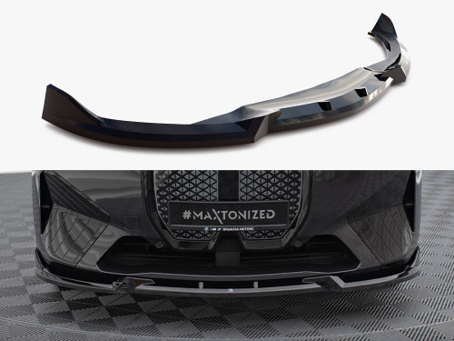 Maxton Front Splitter V.1 BMW iX M-Pack i20