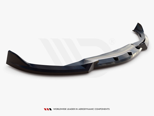Maxton Front Splitter V.1 BMW iX M-Pack i20 Maxton Front Splitter V.1 BMW iX M-Pack i20