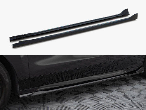 Maxton Side Skirts Diffusers BMW iX M-Pack i20