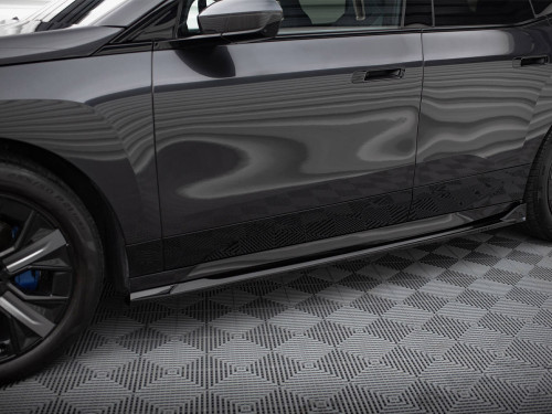 Maxton Side Skirts Diffusers BMW iX M-Pack i20 Maxton Side Skirts Diffusers BMW iX M-Pack i20
