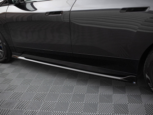 Maxton Side Skirts Diffusers BMW iX M-Pack i20 Maxton Side Skirts Diffusers BMW iX M-Pack i20