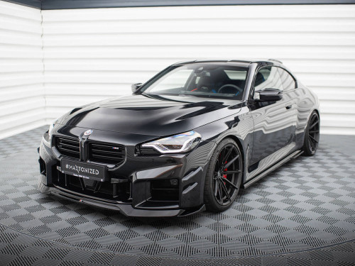 Maxton Front Bumper Wings (Canards) BMW M2 G87