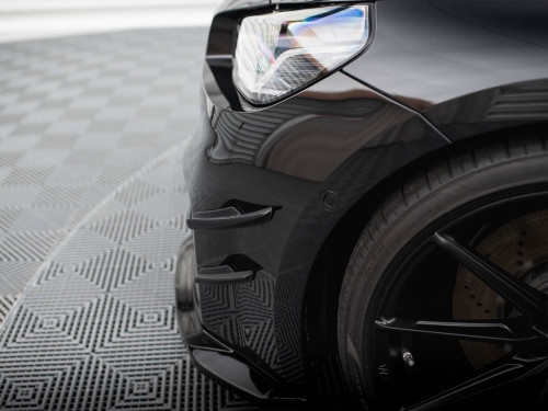 Maxton Front Bumper Wings (Canards) BMW M2 G87