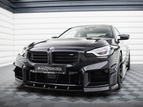 Maxton Front Splitter V.3 BMW M2 G87