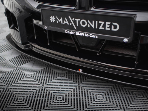 Maxton Front Splitter V.4 BMW M2 G87