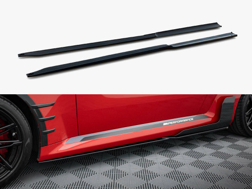 Maxton Side Skirts Diffusers BMW M2 M-Performance G87