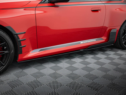 Maxton Side Skirts Diffusers BMW M2 M-Performance G87