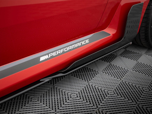 Maxton Side Skirts Diffusers BMW M2 M-Performance G87