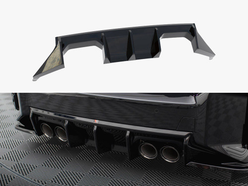 Maxton Rear Valance V.1 BMW M2 G87