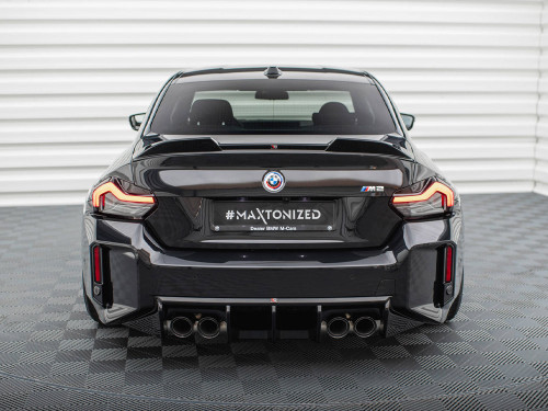 Maxton Rear Valance V.1 BMW M2 G87
