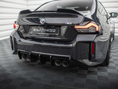 Maxton Rear Valance V.1 BMW M2 G87