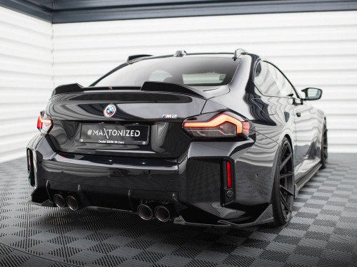 Maxton Rear Side Splitters V.2 BMW M2 G87