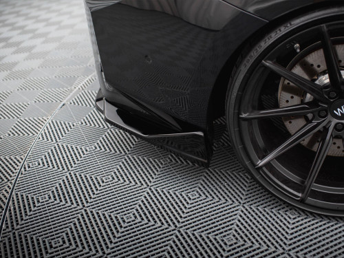 Maxton Rear Side Splitters V.2 BMW M2 G87