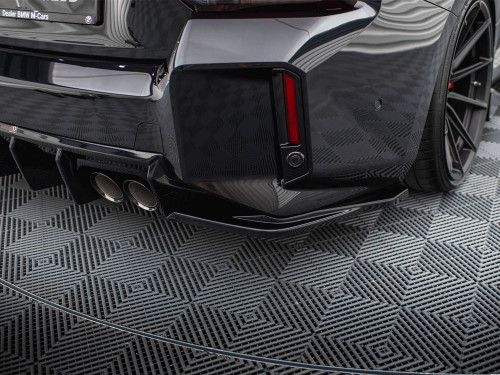 Maxton Rear Side Splitters V.3 (For rear valance v.1) BMW M2 G87 Maxton Rear Side Splitters V.3 (For rear valance v.1) BMW M2 G87