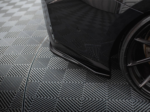 Maxton Rear Side Splitters V.3 (For rear valance v.1) BMW M2 G87 Maxton Rear Side Splitters V.3 (For rear valance v.1) BMW M2 G87