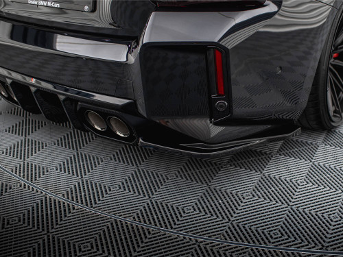 Maxton Rear Side Splitters V.5 (For rear valance v.2) BMW M2 G87 Maxton Rear Side Splitters V.5 (For rear valance v.2) BMW M2 G87