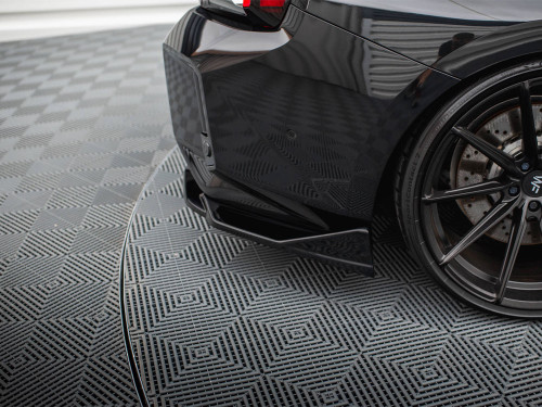 Maxton Rear Side Splitters V.6 (For rear valance v.2) BMW M2 G87 Maxton Rear Side Splitters V.6 (For rear valance v.2) BMW M2 G87