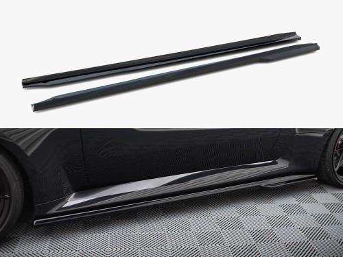 Maxton Side Skirts Diffusers V.1 BMW M2 G87