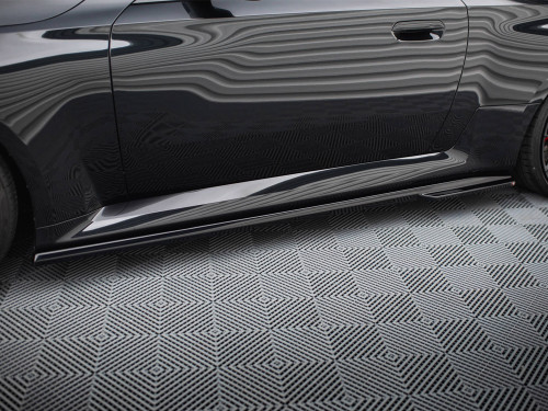 Maxton Side Skirts Diffusers V.1 BMW M2 G87 Maxton Side Skirts Diffusers V.1 BMW M2 G87