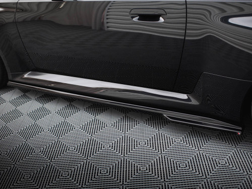 Maxton Side Skirts Diffusers V.1 BMW M2 G87 Maxton Side Skirts Diffusers V.1 BMW M2 G87