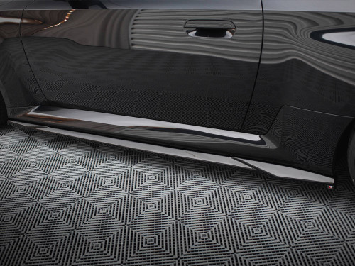 Maxton Side Skirts Diffusers V.2 BMW M2 G87 Maxton Side Skirts Diffusers V.2 BMW M2 G87