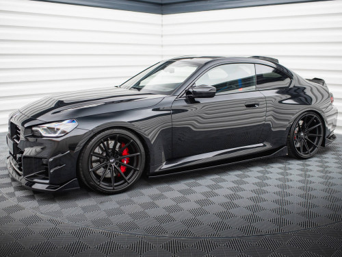 Maxton Side Skirts Diffusers V.4 BMW M2 G87