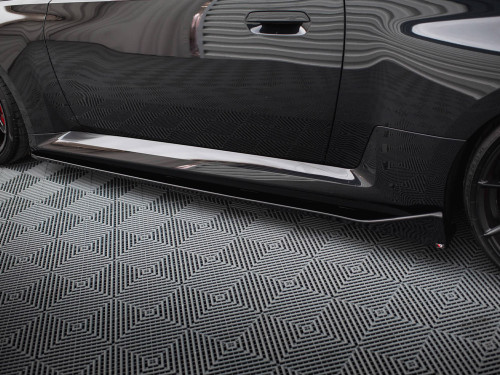 Maxton Side Skirts Diffusers V.4 BMW M2 G87 Maxton Side Skirts Diffusers V.4 BMW M2 G87