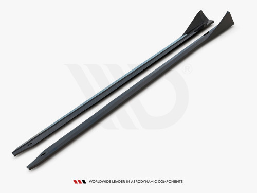 Maxton Side Skirts Diffusers V.4 BMW M2 G87 Maxton Side Skirts Diffusers V.4 BMW M2 G87