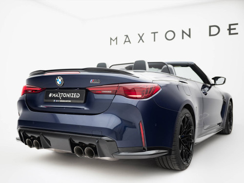 Maxton Spoiler CAP 3D BMW M4 Cabrio G83 / 4 Cabrio G23
