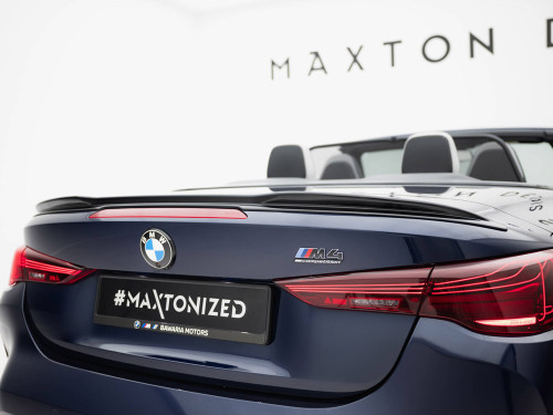Maxton Spoiler CAP 3D BMW M4 Cabrio G83 / 4 Cabrio G23