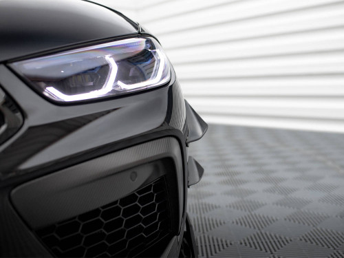 Maxton Front Bumper Wings (Canards) BMW M8 Gran Coupe F93 / Coupe F92 Maxton Front Bumper Wings (Canards) BMW M8 Gran Coupe F93 / Coupe F92