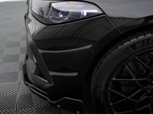 Maxton Front Bumper Wings (Canards) BMW M8 Gran Coupe F93 / Coupe F92 Maxton Front Bumper Wings (Canards) BMW M8 Gran Coupe F93 / Coupe F92