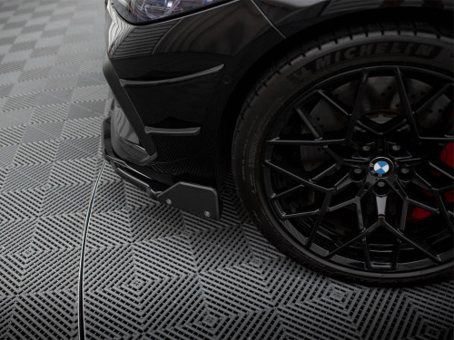 Maxton Front Splitter V.1 + Flaps BMW M8 Gran Coupe F93 / Coupe F92