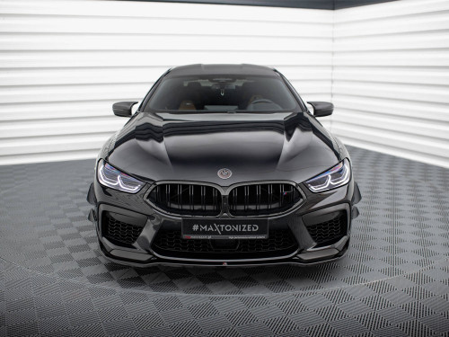 Maxton Front Splitter V.2 BMW M8 Gran Coupe F93 / Coupe F92 Maxton Front Splitter V.2 BMW M8 Gran Coupe F93 / Coupe F92