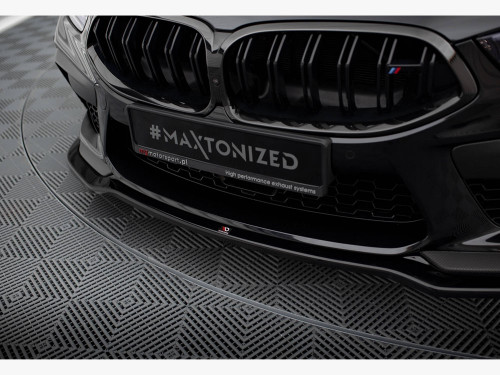 Maxton Front Splitter V.2 BMW M8 Gran Coupe F93 / Coupe F92 Maxton Front Splitter V.2 BMW M8 Gran Coupe F93 / Coupe F92