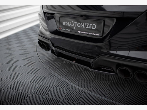 Maxton Central Rear Splitter BMW M8 Gran Coupe F93 Maxton Central Rear Splitter BMW M8 Gran Coupe F93