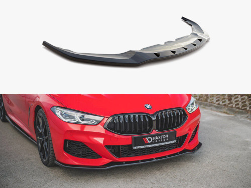 Maxton Front Splitter V.1 BMW 8 Coupe G15 / 8 Gran Coupe M-Pack G16