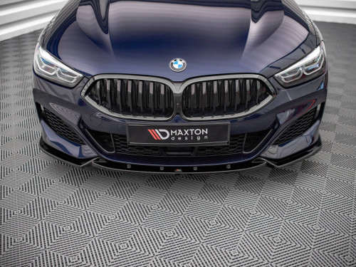 Maxton Front Splitter V.3 Bmw 8 Coupe M-pack G15 / 8 GRAN Coupe M-pack G16 (2018-) Maxton Front Splitter V.3 Bmw 8 Coupe M-pack G15 / 8 GRAN Coupe M-pack G16 (2018-)