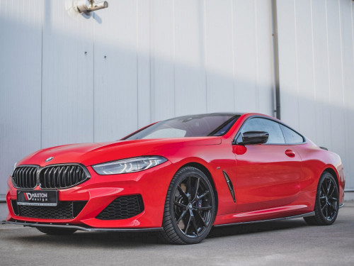 Maxton Side Skirts Diffusers BMW 8 Coupe M-Pack G15 / M8 F92
